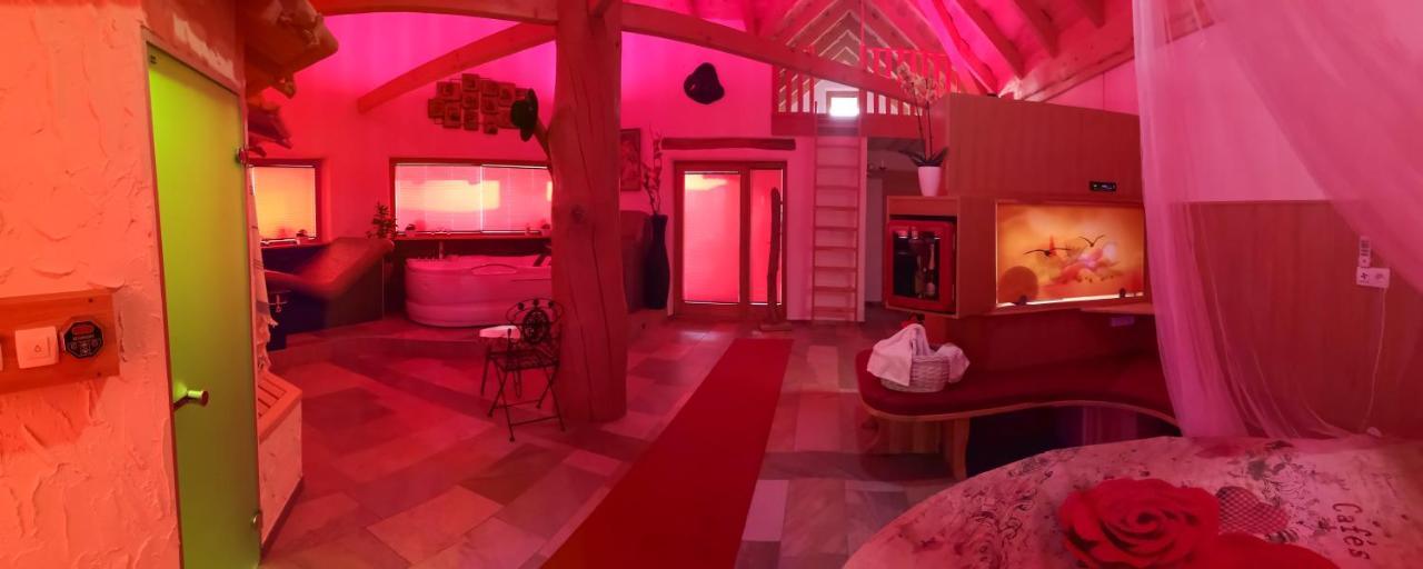 Secret Wellness Apartment Bodonci Bagian luar foto