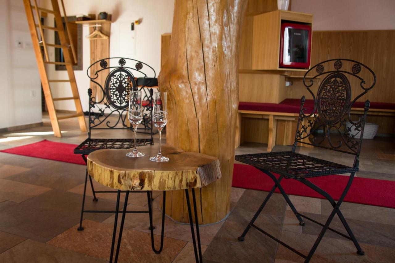 Secret Wellness Apartment Bodonci Bagian luar foto