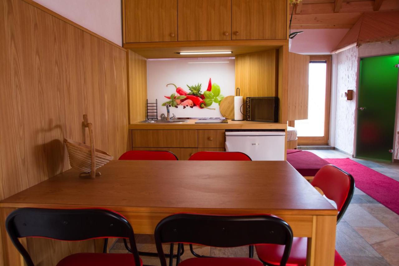 Secret Wellness Apartment Bodonci Bagian luar foto
