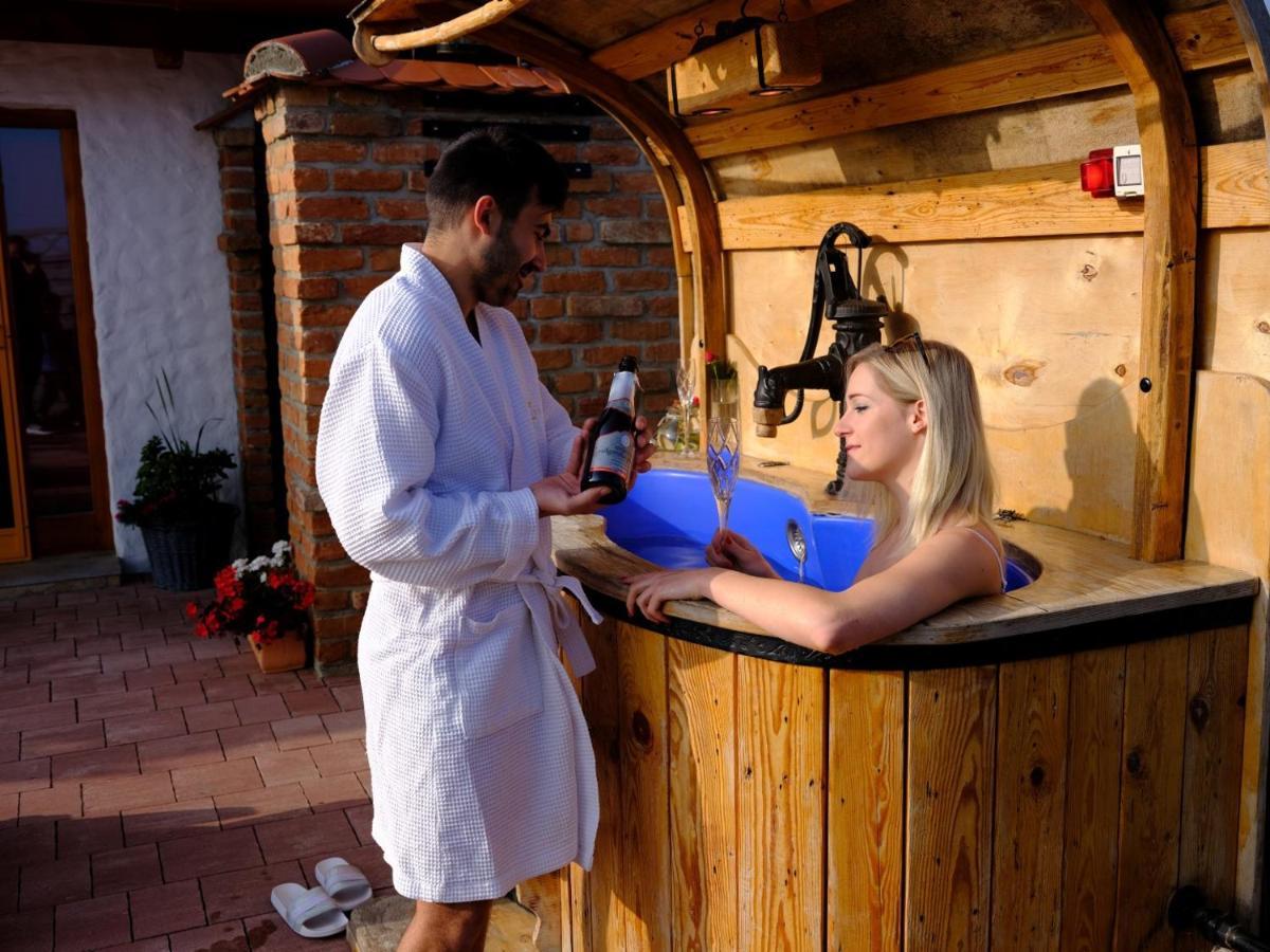 Secret Wellness Apartment Bodonci Bagian luar foto