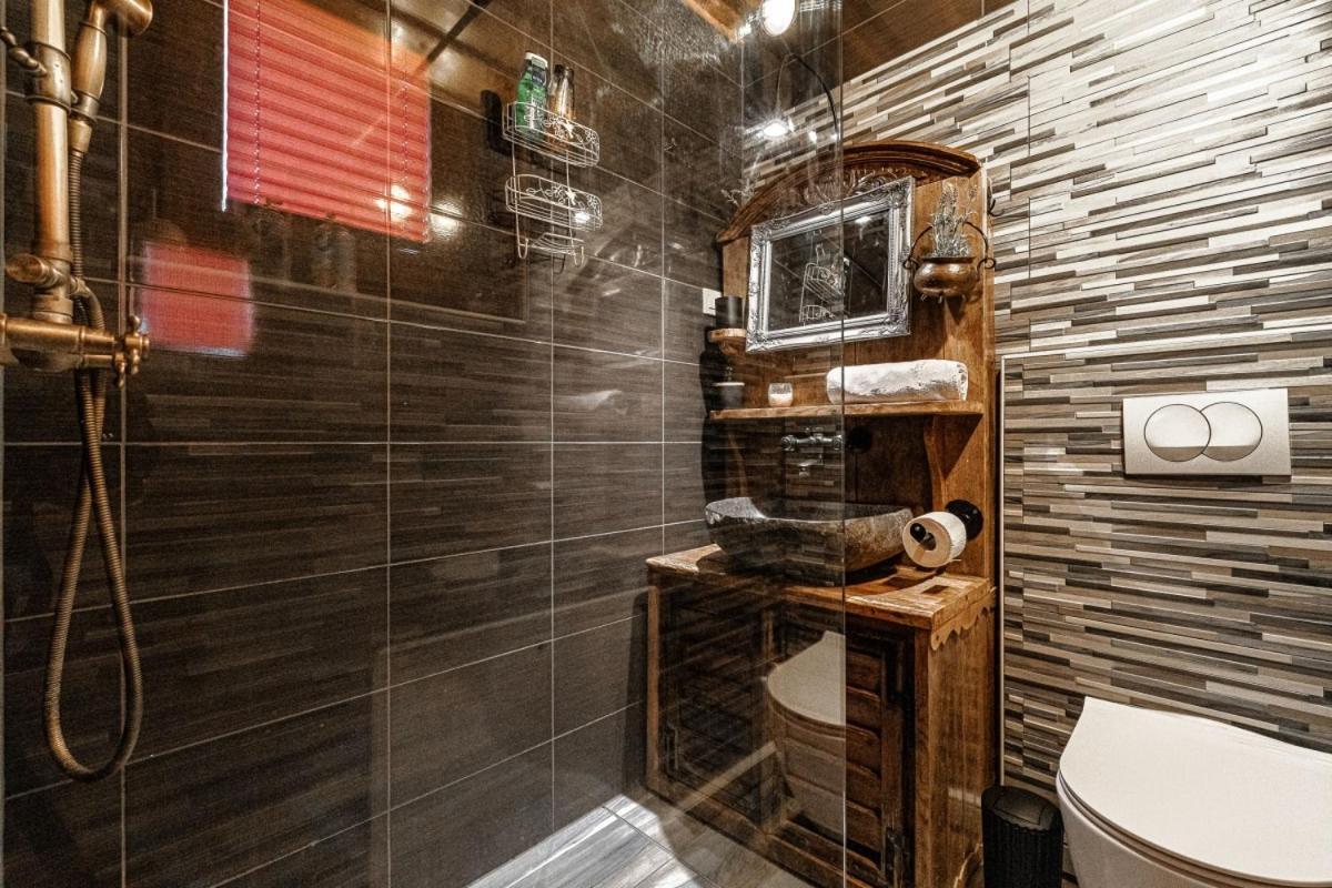 Secret Wellness Apartment Bodonci Bagian luar foto