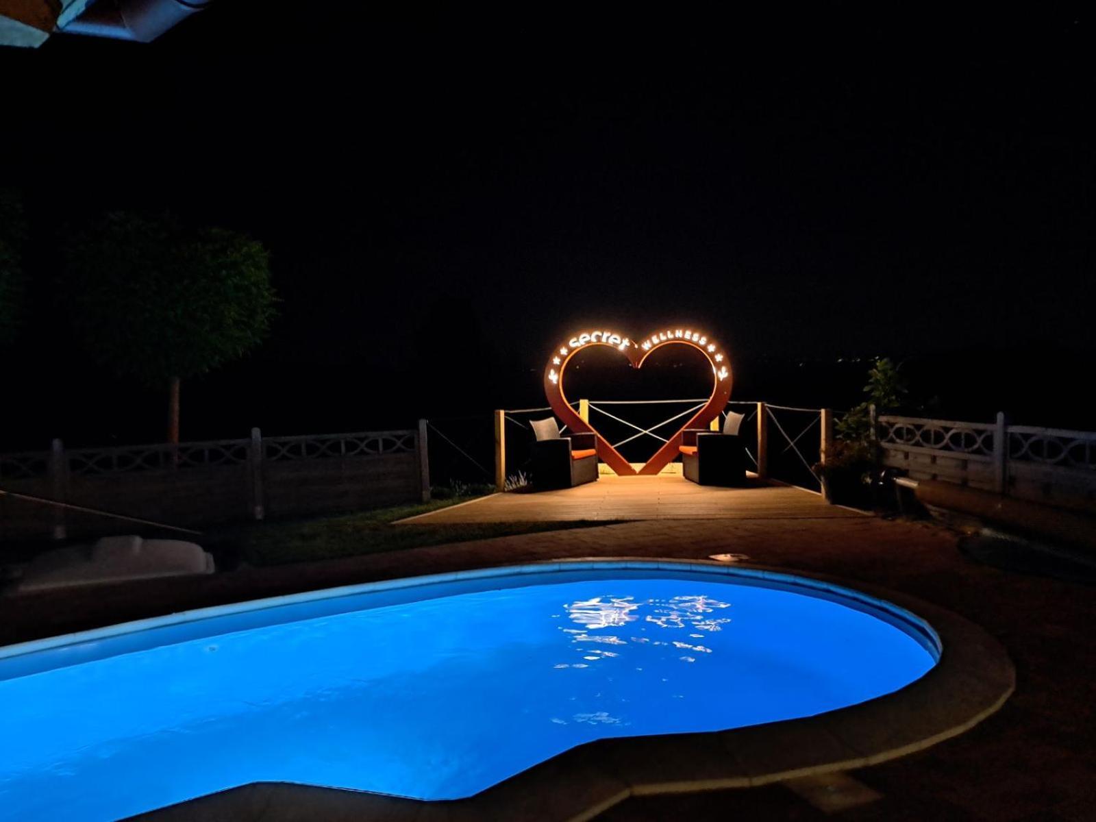 Secret Wellness Apartment Bodonci Bagian luar foto